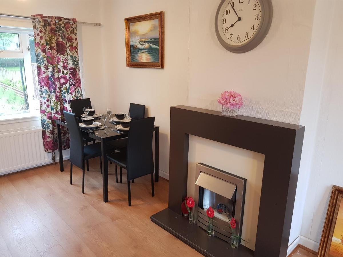 Cosy House Near Edinburgh And St Andrew'S Villa Kirkcaldy Exterior foto